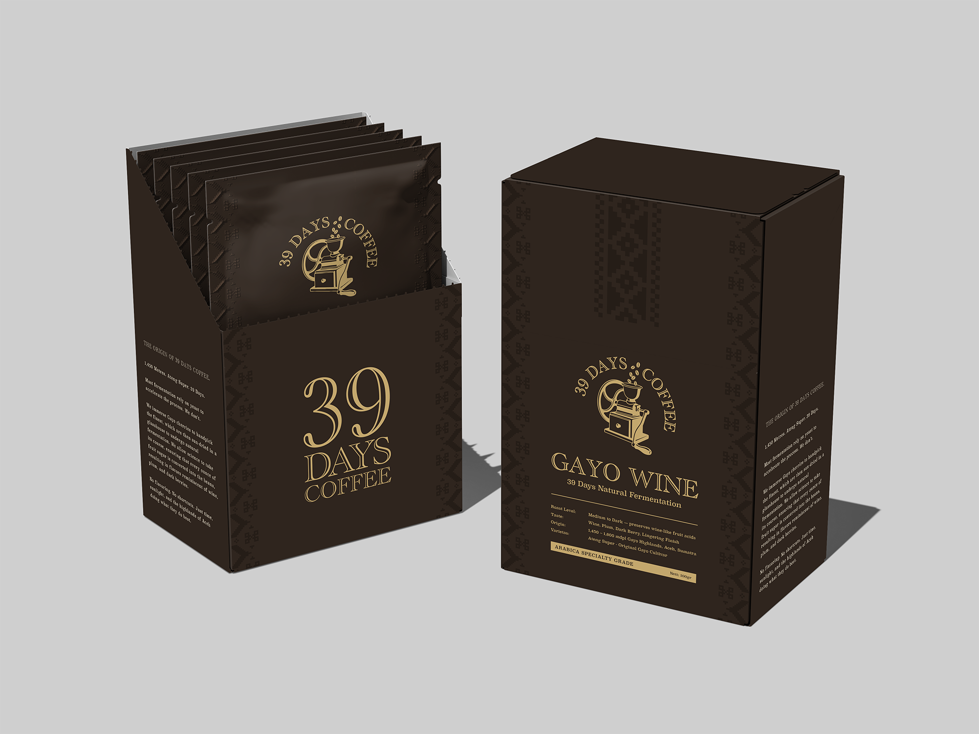 39 days Coffee Roasted Beans — Entry Product