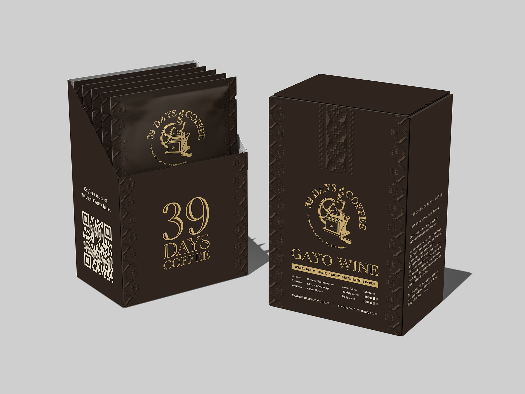 39 days Coffee Roasted Beans. Entry Product