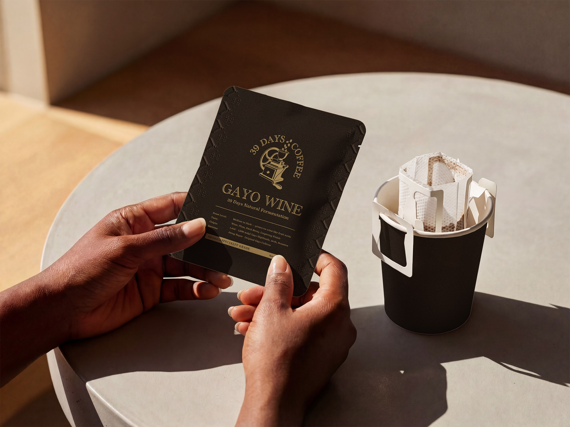 39 Days Coffee experience