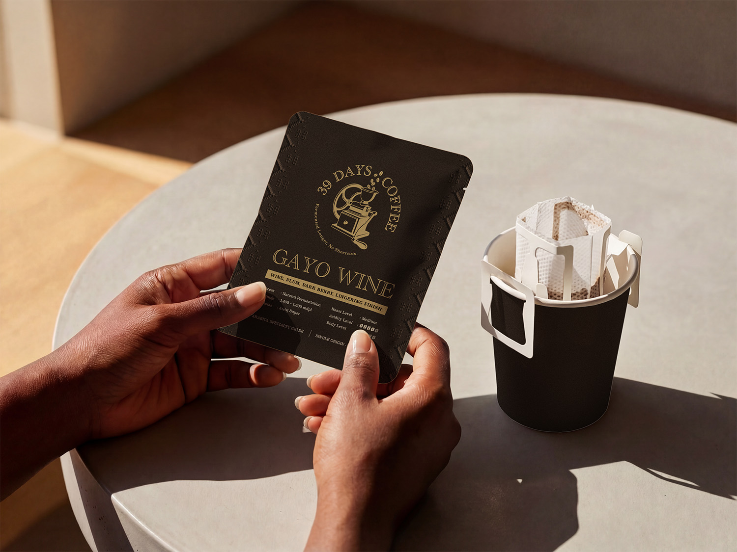 39 Days Coffee experience
